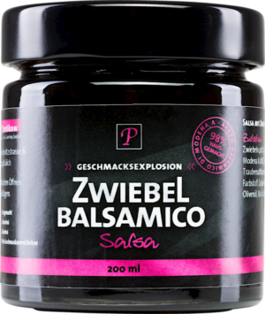 Zwiebel Balsamico Salsa - Plantikow - Feinkost - Saucen & Co.