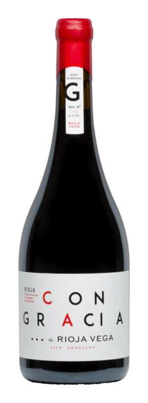 Con Gracia Graciano de Rioja Vega 2018 - Rioja Vega - Rotwein - Spanien