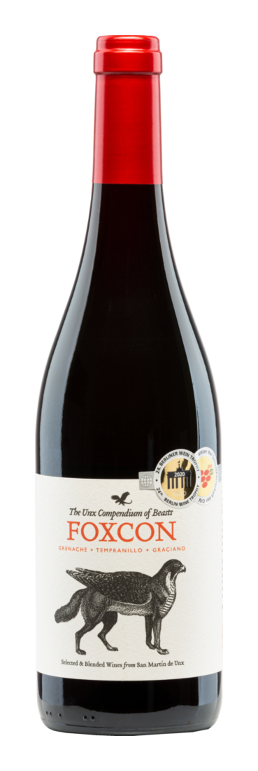 Foxcon 2023 - Bodegas San Martín de Unx - Rotwein - Spanien