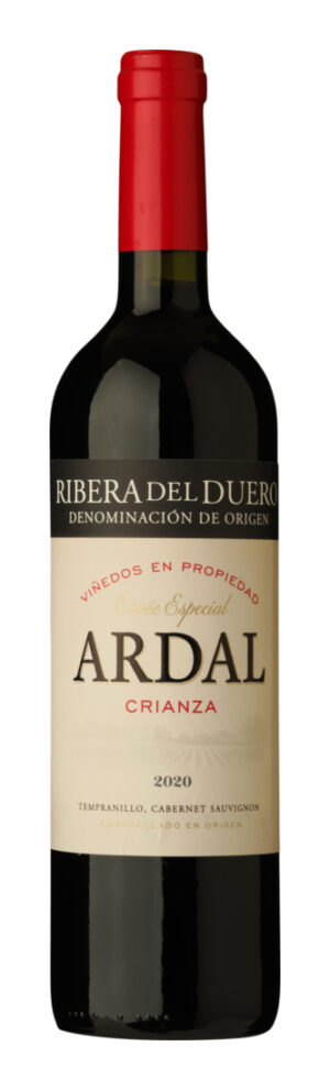 Ardal Crianza Cuvée Especial 2021 - Bodegas Balbás - Rotwein - Spanien