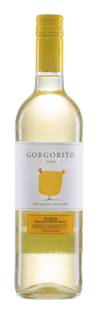 Gorgorito Verdejo 2024 - Bodegas Copaboca - Weißwein - Spanien