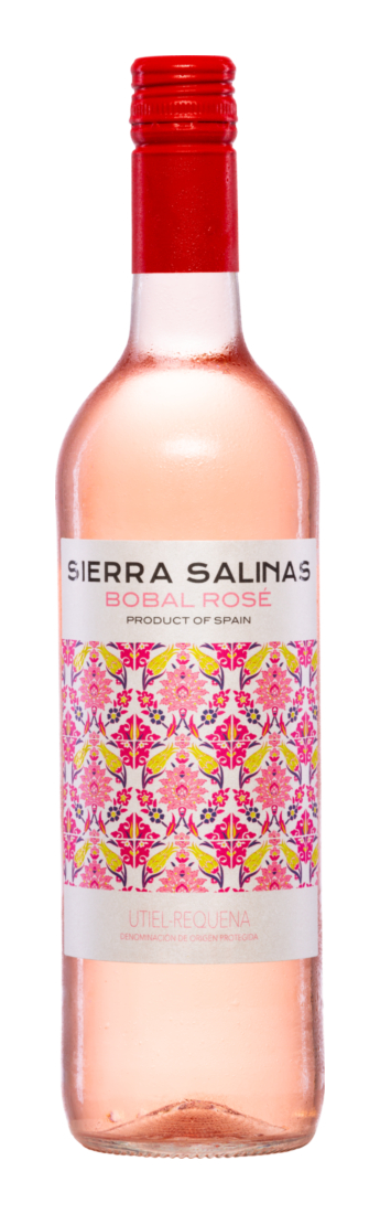 Sierra Salinas Bobal Rosé 2023 - Bodegas Coviñas - Roséwein - Spanien