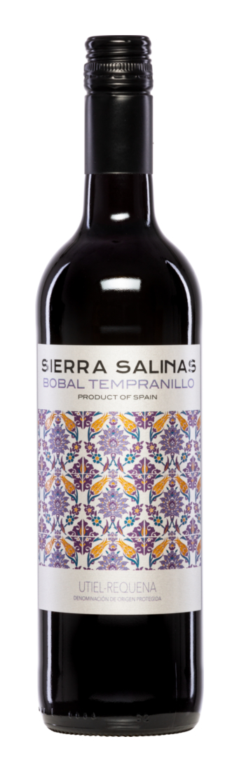 Sierra Salinas Bobal Tempranillo Tinto 2023 - Bodegas Coviñas - Rotwein - Spanien