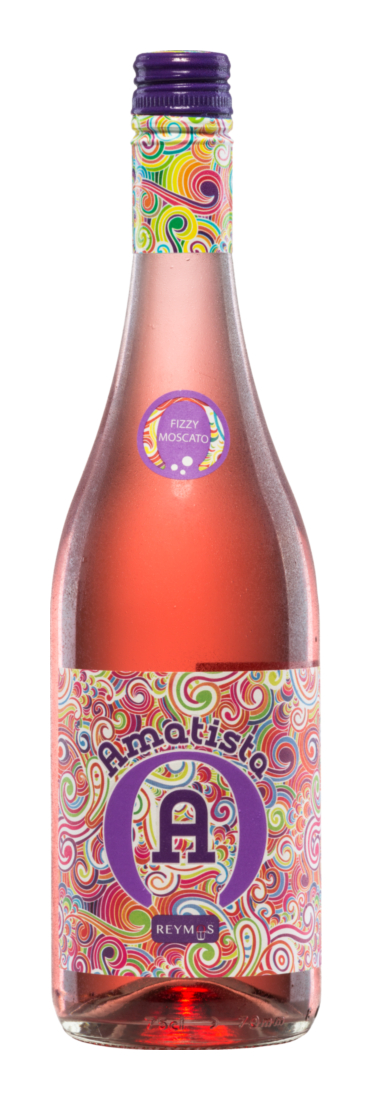 Amatista Moscato Rosado Frizzante  - Anecoop Bodegas - Frizzante - Spanien