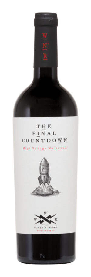 The Final Countdown Tinto 2023 - Wines N' Roses Viticultores - Rotwein - Spanien