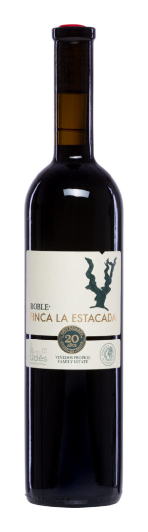 Finca La Estacada Roble 2023 - Finca la Estacada - Rotwein - Spanien