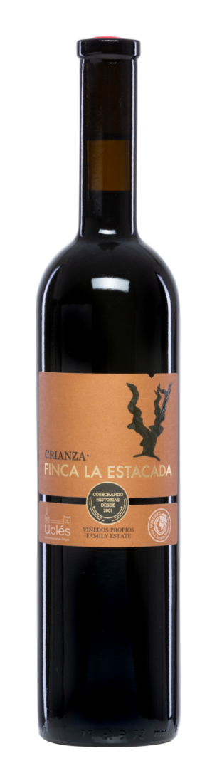 Finca La Estacada 12 Meses Barrica Crianza 2021 - Finca la Estacada - Rotwein - Spanien