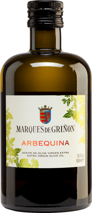Arbequina Aceite de Oliva Virgen Extra - Marqués de Griñón Family Estates - Feinkost - Essig & Öle