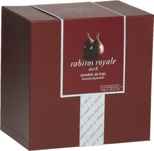 Rabitos Royale Bombón de Higo Dark 1 kg-Packung - La Higuera - Feinkost - Süß