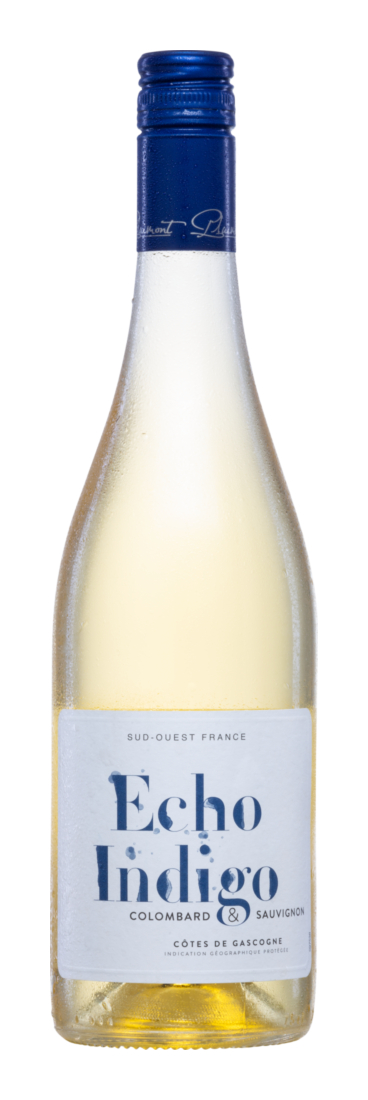 Echo Indigo Blanc 2024 - Plaimont - Weißwein - Frankreich