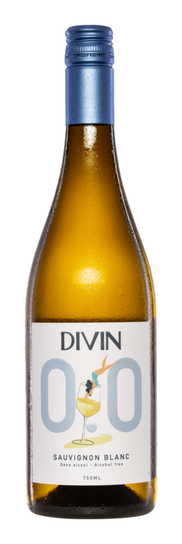 Divin Sauvignon Blanc 0.0%  - Divin NoLow - Alkoholfrei - Frankreich