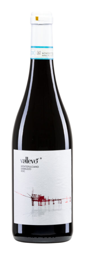 Vallevo Montepulciano d' Abruzzo 2023 - Cantina Frentana - Rotwein - Italien