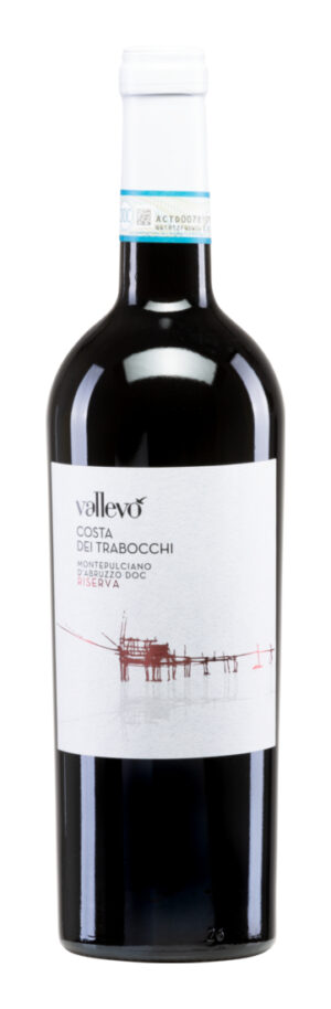 Vallevo Costa dei Trabocchi Montepulciano Riserva 2020 - Cantina Frentana - Rotwein - Italien