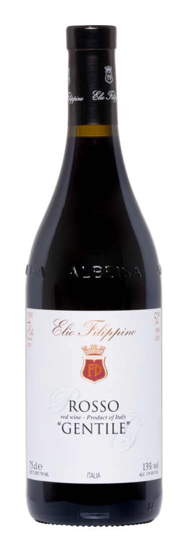 Rosso Gentile 2022 - Elio Filippino - Rotwein - Italien