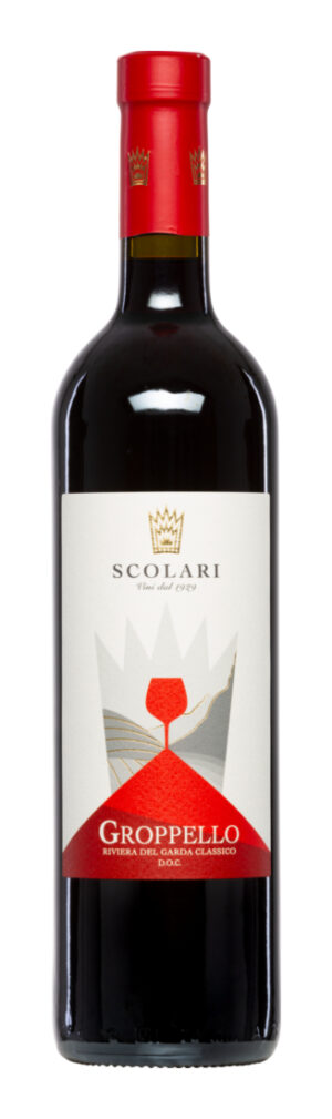 Visual Groppello 2022 - Cantine Scolari - Rotwein - Italien