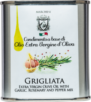 Grigliata Olio Extra Vergine d Oliva - Azienda Agricola Marchesi - Feinkost - Essig & Öle