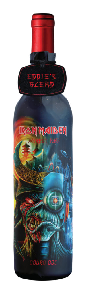 Iron Maiden Darkest Red 2023 - The Wine Collection S.A - Rotwein - Portugal
