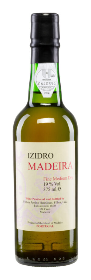 Justino's Izidro Fine Medium Dry 1/2 Flasche  - Justino's Madeira - Madeira - Portugal