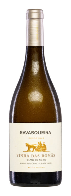 Vinha das Romãs Blanc de Noirs 2022 - Ravasqueira Vinhos - Weißwein - Portugal