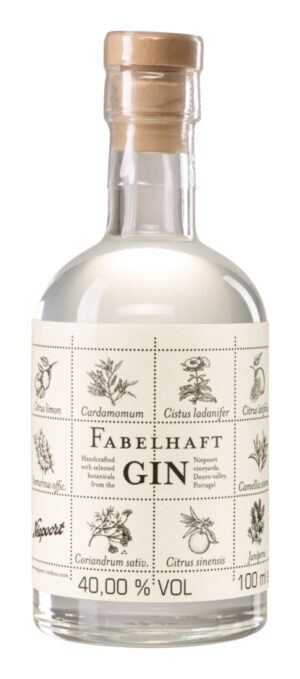 Fabelhaft Gin Miniatur  - NORDIK Edelbrennerei GmbH & Co. KG - Gin - Deutschland
