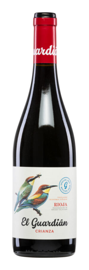 El Guardián Crianza Tinto 2021 - Criadores de Rioja - Rotwein - Spanien