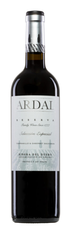 Ardal Reserva Selección Especial 2018 - Bodegas Balbás - Rotwein - Spanien