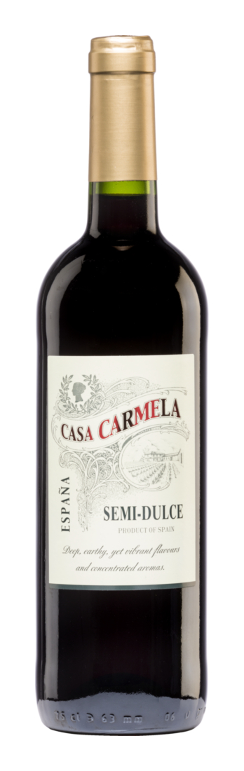 Casa Carmela Semi-Dulce Tinto 2024 - Bodegas Castaño - Rotwein - Spanien