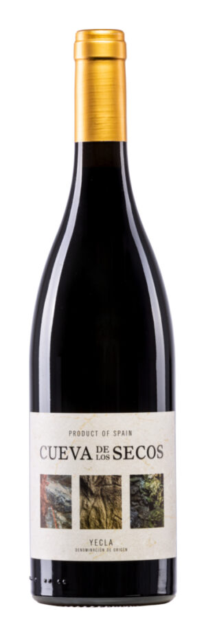 Cueva de los Secos 2020 - Bodegas Castaño - Rotwein - Spanien