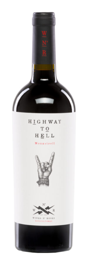 Highway To Hell Tinto 2023 - Wines N' Roses Viticultores - Rotwein - Spanien
