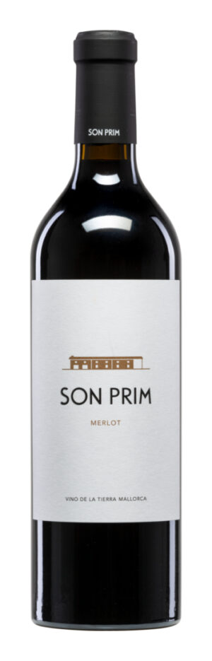 Son Prim Merlot 2022 - Bodegas Son Prim - Rotwein - Spanien