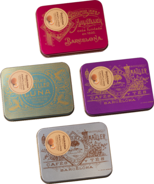 Amatllons Almendra Marcona Chocolate y Cacao - Chocolate Amatller - Simón Coll - Feinkost - Süß