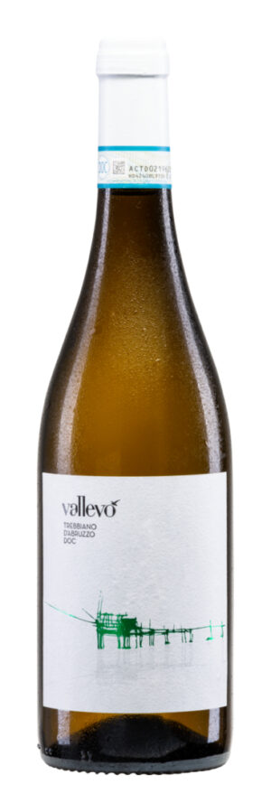 Vallevo Trebbiano d' Abruzzo 2024 - Cantina Frentana - Weißwein - Italien