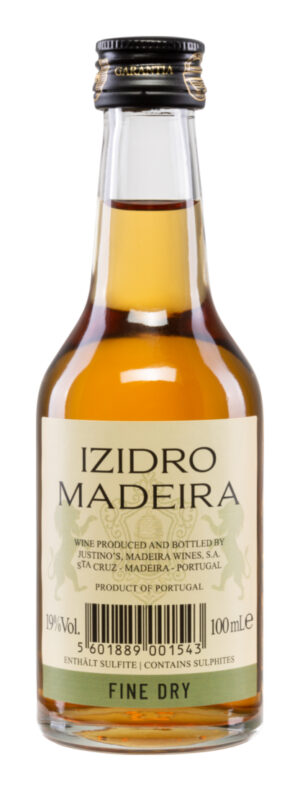 Justino's Izidro Fine Dry 3 Years Old Miniatur  - Justino's Madeira - Madeira - Portugal