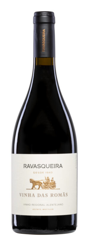 Vinha das Romãs Tinto 2023 - Ravasqueira Vinhos - Rotwein - Portugal