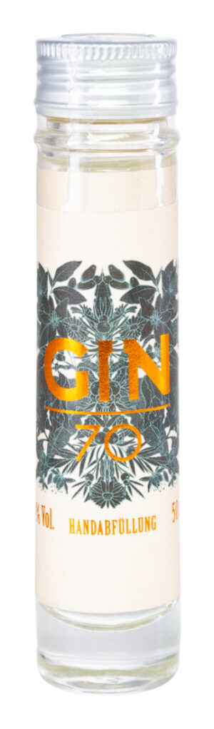 GIN 70 aus Köln (Mini)  - Spiritus70 - Gin - Deutschland