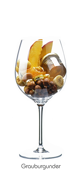 Weinaromen-Foto Grauburgunder (80 x 40 cm) - Geschenke & Co. - Bücher & Accessoires