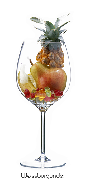 Weinaromen-Foto Weißburgunder (80 x 40 cm) - Geschenke & Co. - Bücher & Accessoires