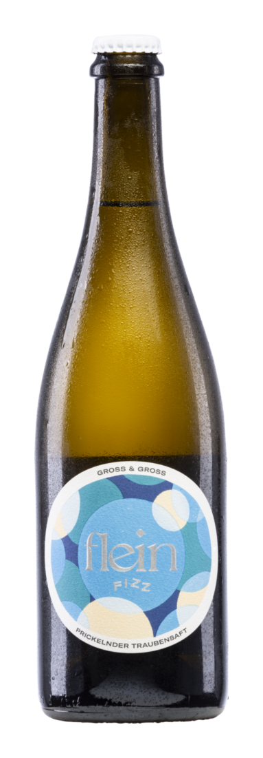 Flein Fizz Prickelnder Traubensaft weiß 2024 - Gross & Gross - Alkoholfrei - Österreich