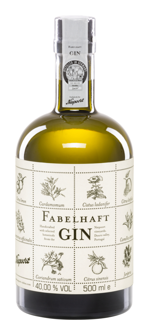 Fabelhaft Gin  - NORDIK Edelbrennerei GmbH & Co. KG - Gin - Deutschland