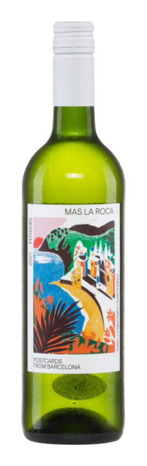 Mas La Roca Blanco 2022 - Mas la Roca - Vallformosa - Weißwein - Spanien