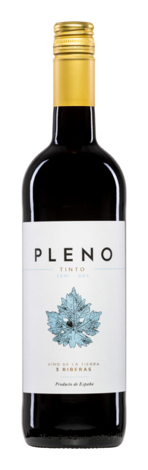 Pleno Tinto Semi-Dry 2023 - Bodegas Agronavarra - Rotwein - Spanien