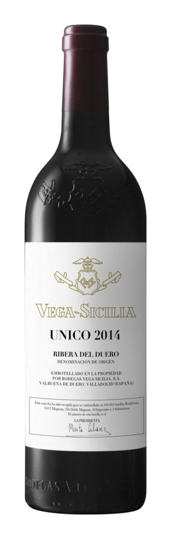 Vega-Sicilia Unico 2014 - Vega-Sicilia - Rotwein - Spanien
