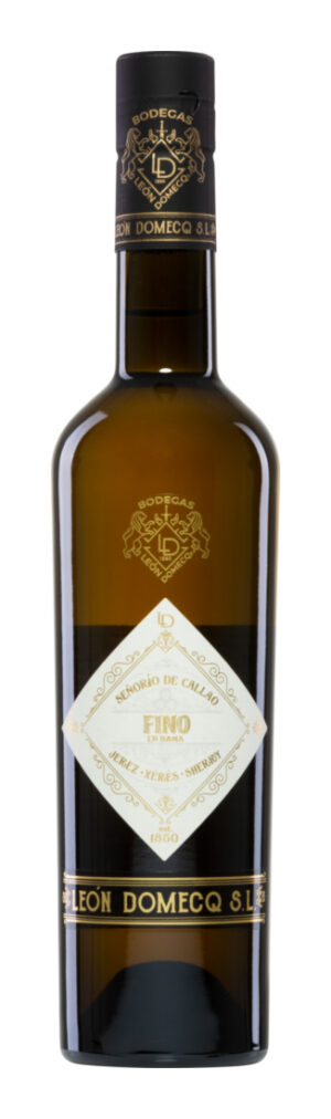 Señorio de Callao Fino en Rama  - Bodegas León Domecq - Sherry - Spanien