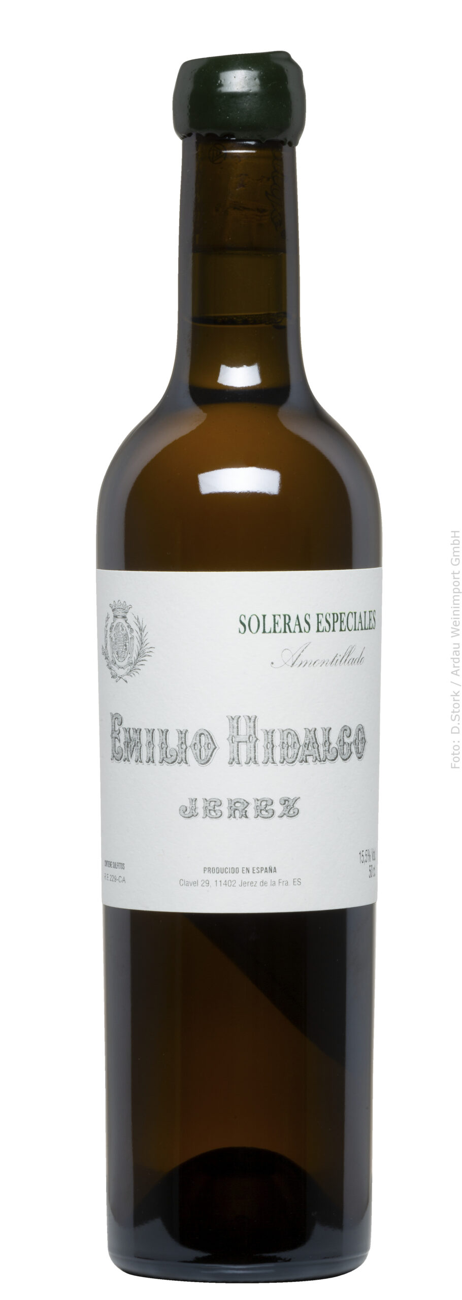 Hidalgo Selection Solares Especiales Amontillado – Bild 3