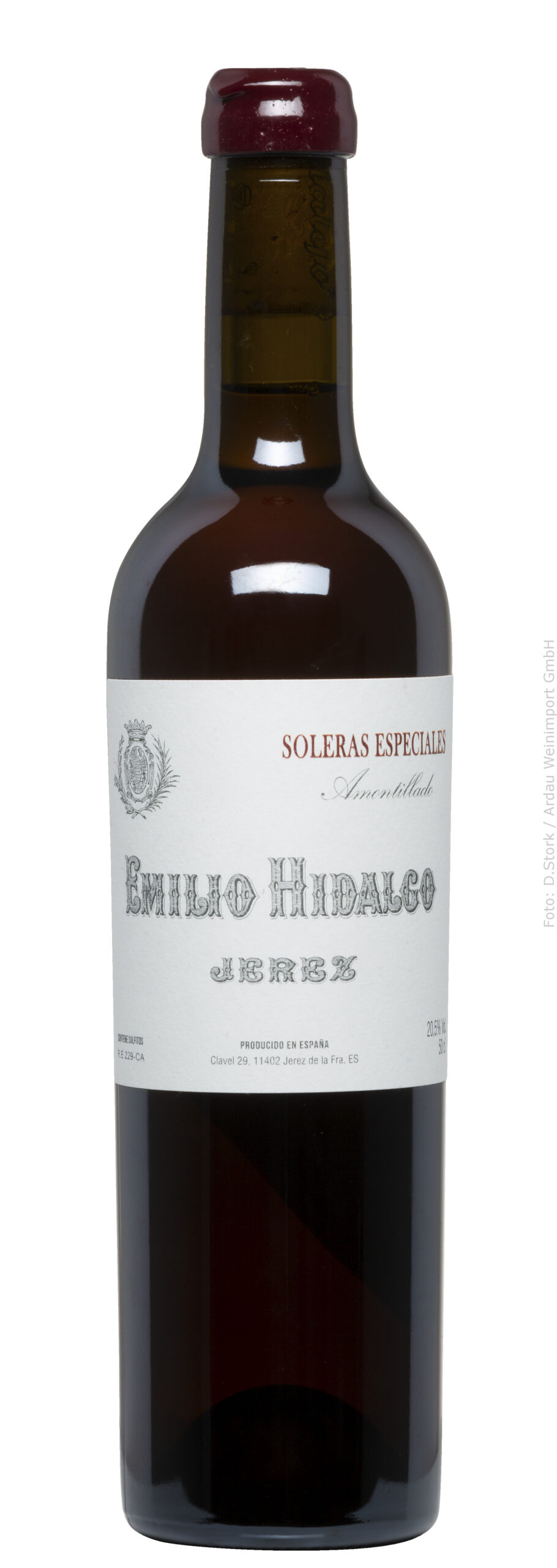 Hidalgo Selection Solares Especiales Amontillado – Bild 4