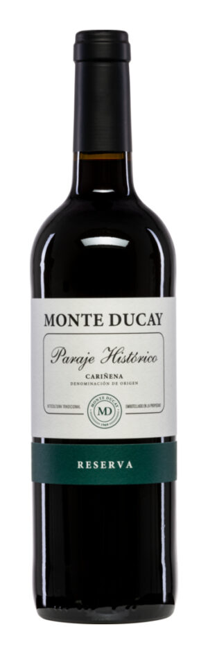 Monte Ducay Reserva 2021 - Bodegas San Valero - Rotwein - Spanien