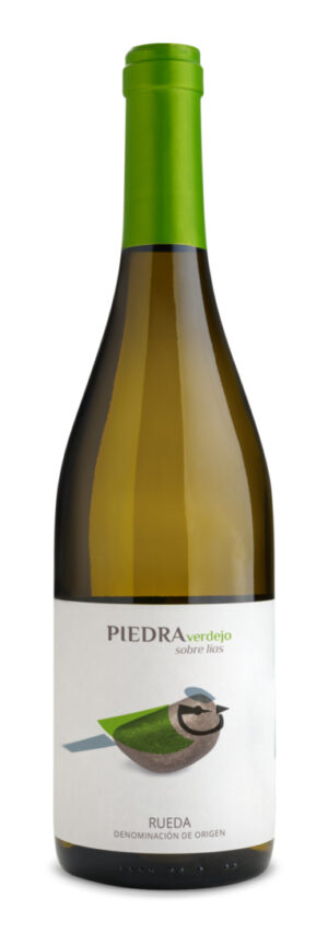 Piedra Verdejo sobre lías 2025 - Bodegas Piedra - Weißwein - Spanien