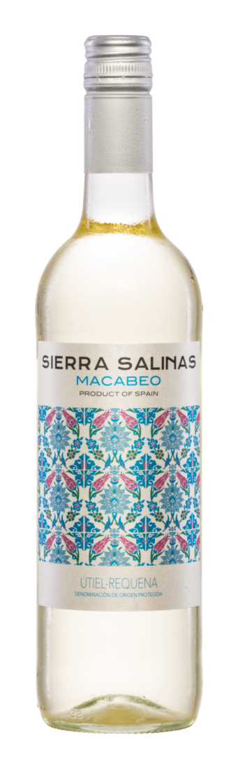 Sierra Salinas Macabeo Blanco 2023 - Bodegas Coviñas - Weißwein - Spanien