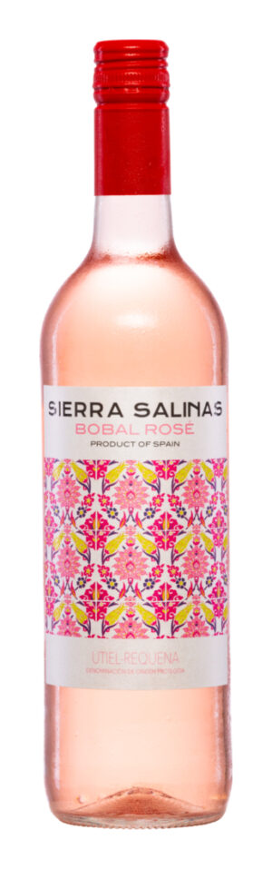 Sierra Salinas Bobal Rosé 2023 - Bodegas Coviñas - Roséwein - Spanien
