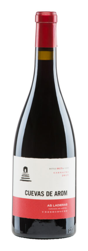 Cuevas de Arom As Ladieras 2015 - Cuevas de Arom - Rotwein - Spanien